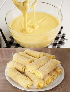 naleśniki z twarogiem