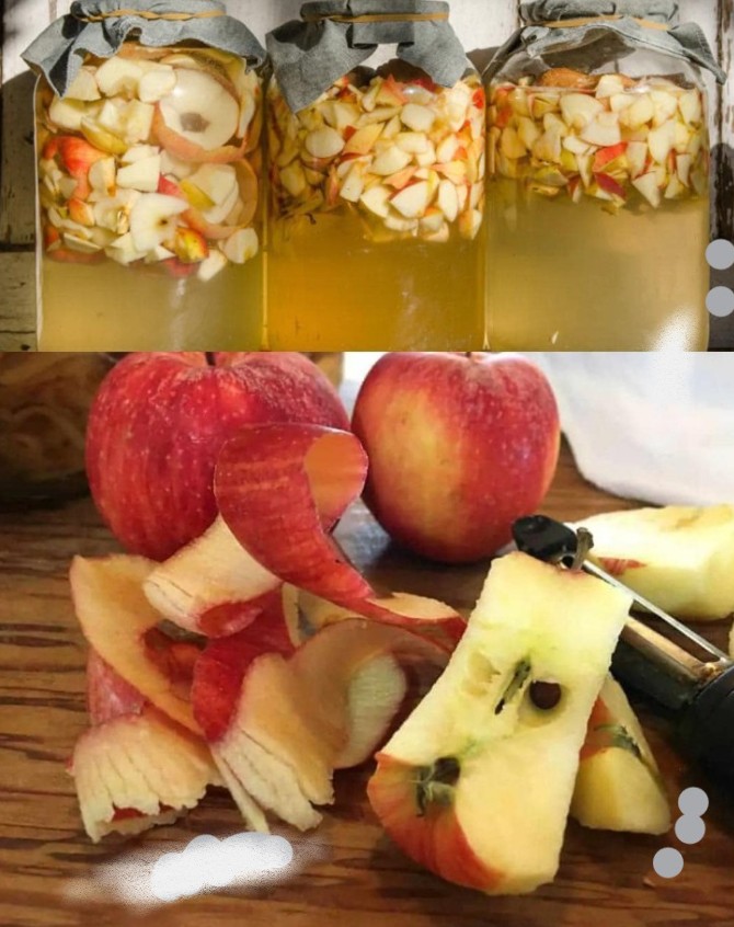 Jak zrobić ocet jabłkowy z resztek jabłek